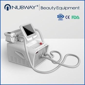 Nubway portable 2 cryo Freezing fat machine criolipolisis portable cryo body