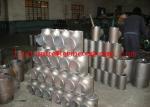 Excellent Welded Stainless Steel Tee with Tensile Strength Light Weight 3000 Psi