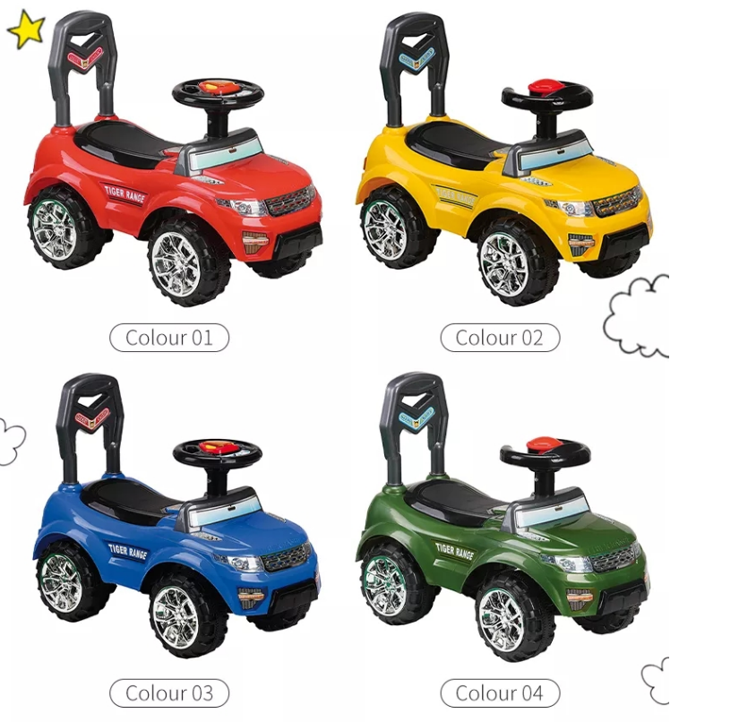 Ride On Car Kids Electric 24v 4x4 with Music and 4 Wheels Product size 65*32*50cm
