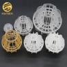 Buy cheap PP Polyhedral Hollow Ball Plastic Tower Packing For Cooling Tower White Color from wholesalers