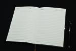 Tied Rope Writing Journal Notebook Blue Color 80 Sheets Paper For Business /