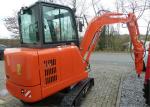 Crawler Heavy Equipment Excavator 2920mm Max Dumping Height 1865mm Min Swing
