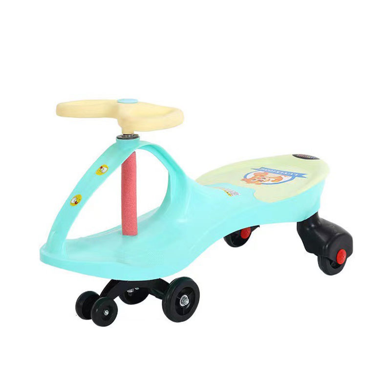 Children's Stroller Balance Bike with Metal Frame Basic Seat Type Toddler Push Bicycle