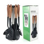 Non-stick Cookware Utensils Set of 6 with Heat Resistant Spatula/Ladle/Slotted