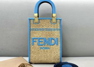 Wholesale Newest Mini Small Square Bag Straw Weaving Series Of Pure Hand Woven Handbag Luxury Style Cross-Body Bag from china suppliers