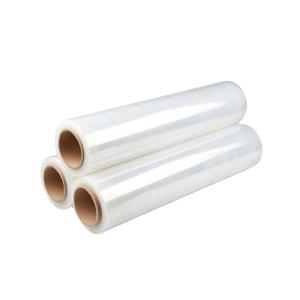 Wholesale Plastic Film Clear Jumbo Mini LLD Packing Lamination Roll Stretch Shrink Wrap Plastic Rolls from china suppliers