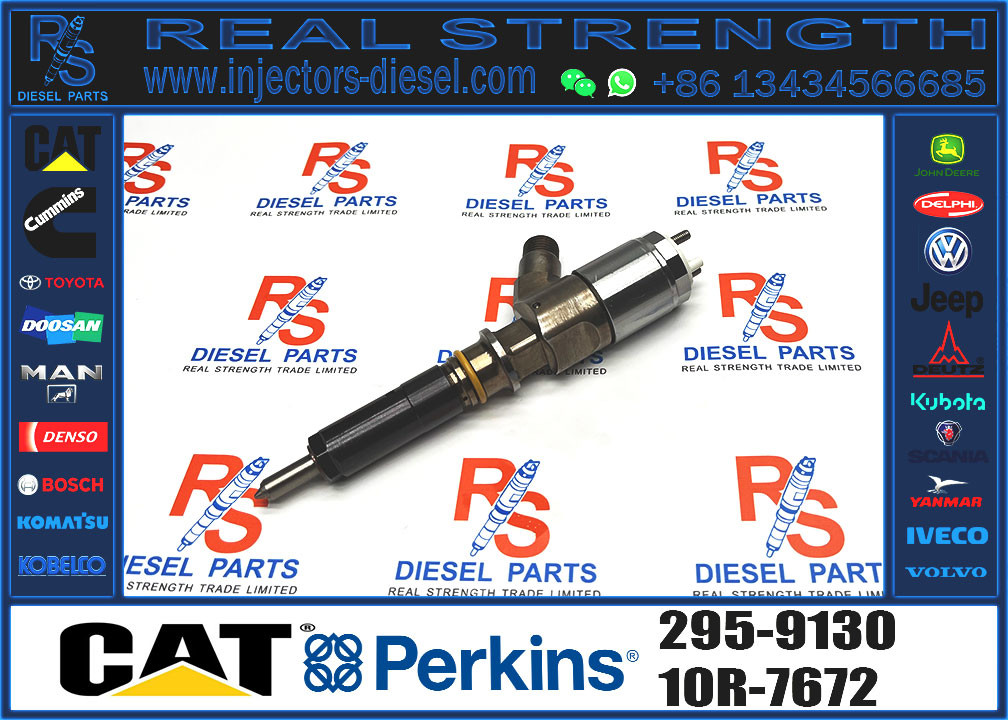 Durable Fuel Injector Assembly 295-9130 382-0480 282-0490 292-3780 306-9380 306-9390 310-9067 2645A751 320-0655