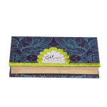 CMYK Offset Cosmetic Packaging Boxes Matte Finishes FSC For Lashes