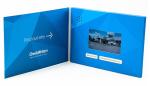 7inch New Video Brochure Cards for Presentations Digital Advertising Player