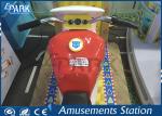 Indoor Coin Operated Little Motor Racing Game Machine With 22 Inch Screen