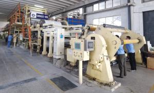 Wholesale 1760mm Carbonless Copy Paper Poly Coating Machine 250m/Min Paper Coating Equipment from china suppliers