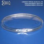 Customization Casting Molded Soda Lime Glass Light Cover Headlight Lamp Cover