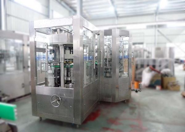 Quality Plastic PET Bottle Juice Filling Machine , Fruit Juice Packaging Machine 8000b/h for sale