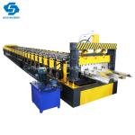 Composite Metal Floor Deck Roll Forming Machine Steel Decking Sheet Making