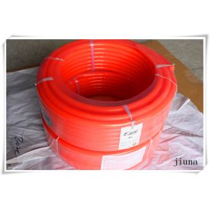 Wholesale Orange Polyurethane Round Belt Diameter 15mm With Surface Smooth from china suppliers