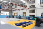 Garage Steel Structure Construction / Metal Frame Structures Sa 2.5 Shot