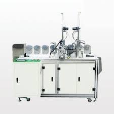 Wholesale Convenient Installation Mask Making Machine 100-120 Pcs/Min Capacity from china suppliers