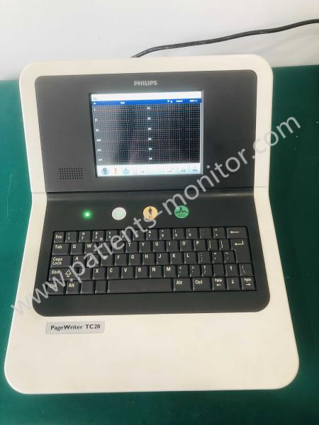 PageWriter TC20 ECG Machine Service #860332 Whole Machine 50Hz 60Hz 1.2A 100