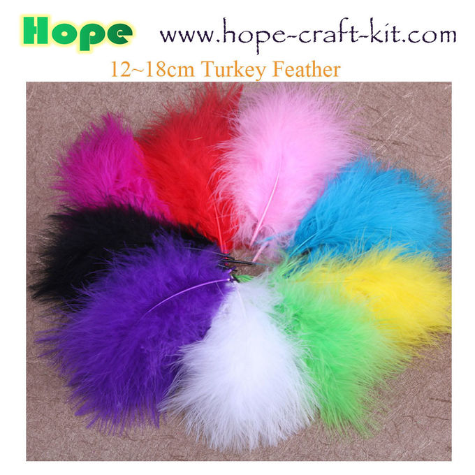Various size of goose feathers, turkey feathers, chicken feathers, peacock , ostrich feathers for hobbies and kids DIY
