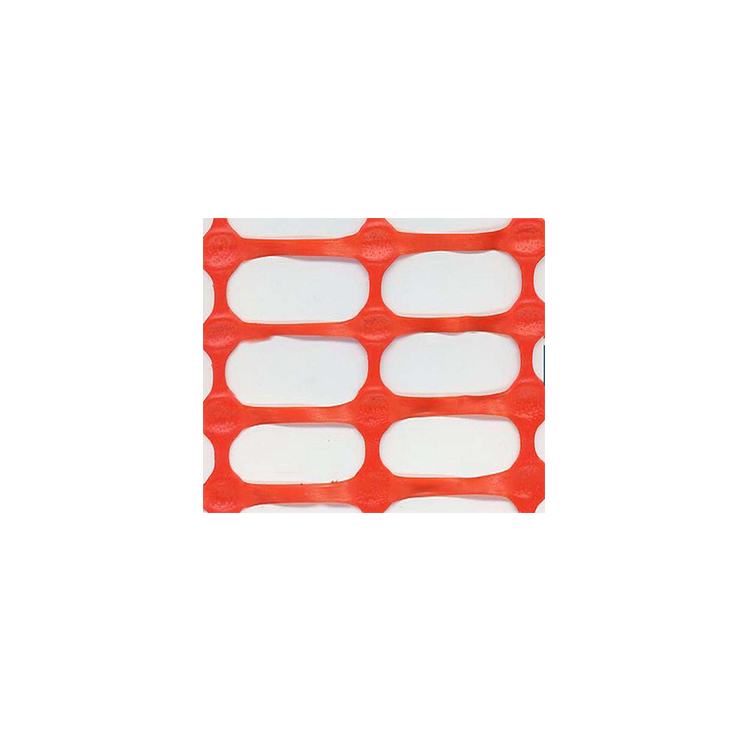 Orange PE Safety Fence Netting Waterproof Safety Barrier BR100 for Safety Protection