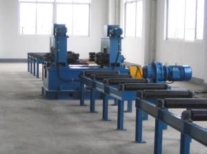 Wholesale Mechanical Type H Beam Steel Flange Plate Straightening Machine High Working Speed H beam Straightening Equipment from china suppliers