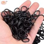 Black Natural Rubber O Ring Gasket Seal UV Resistance Excellent -40°F To +250°F