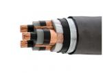 Lightweight Armored High Voltage Cable 3 Core With Bare Earth Copper Conductor