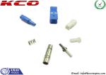 Single Mode Fiber Optic Accessories , SC Fiber Optic Connector Pre Assemly