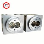 Customization Barrel Of Twin Screw Machine For ZE 80 High Wear Resistant Screw