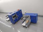 Hydraulic balanced electric roll press machine for Battery Electrode