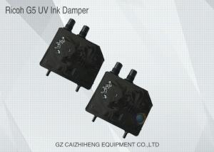Wholesale Ricoh Gen5 UV Ink Damper Eco Solvent Spare Parts Black for UV Flatbed Printer from china suppliers