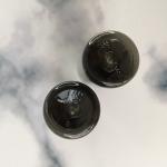 Transparent Childproof Screw Cap E liquid bottle with Custom Logo Printing