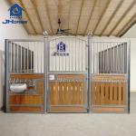 Customizable Steel Horse Stable Panels With Bamboo / Pine Wood Or Plastic