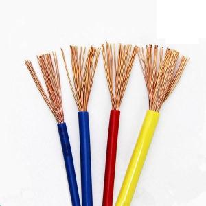Wholesale ECHU UL ROHS PVC UL1284 Electrical Cable MTW 600V, 105℃ Bare Copper or Tinned Copper, 300kcmil with Black Color from china suppliers
