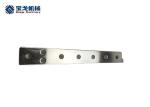 High Voltage Cabinet Electrical Bus Bars with Nickel Cover and 99.98% Copper
