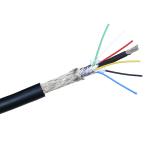 Spring Coiled Spiral Trailer Cable With TPU Insulated PVC Sheath
