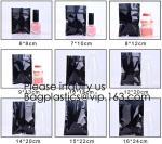 Top zip plastic bag food packaging/ 3 side seal zipper bag/ stand up pouch k bag