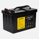 Waterproof IP63 12V LiFePO4 Lithium Battery Bluetooth 4.0 Practical
