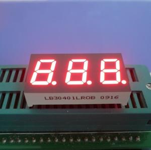 Wholesale Super Bright Red Green Blue Yellow White 3 Digit 7 Segment Led Display Common Cathode 0.40 Inch from china suppliers
