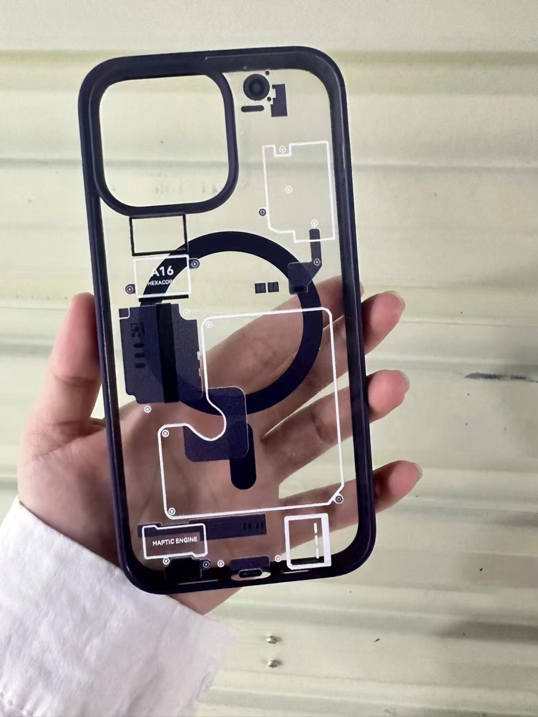 Scratch-Proof Function Circuit Board Printing Mobile Phone Cases for iPhone 14 Pro