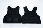NIJ 0115.00 Stab Resistant Vest With Carbon Fiber Armor Pieces Coated Into