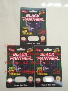 China Sexual Capsule Blister 3D Paper Card / Male Sexual Performance Enhancement Sex Pill Package on sale