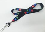 Fantastic Dye Sublimation Lanyards With Customize Background Color
