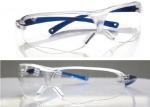 Easy Bending PPE Safety Goggles / Cool Safety Glasses Anti Chemical Fluid