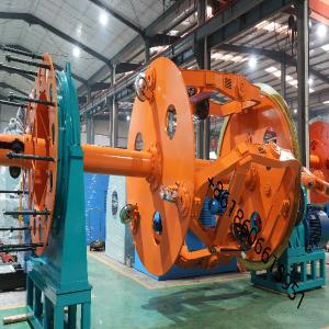Wholesale Planetary Type Laying-up Machine CLY1000/1+1+3 Anti Torsion Back Twist Machines from china suppliers