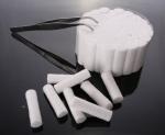 Medical Dentist Cotton Roll Cotton Wool With Maximum Absorbency Dental Material