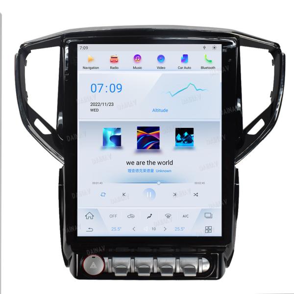 12.1 Inch 8 Core Stereo For 2013-2019 Maserati Ghibli GPS Navigation Multimedia