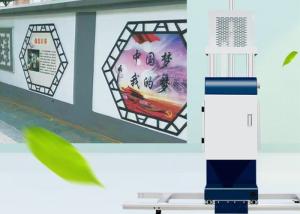 Wholesale DX-10 Printhead CMYK Ink Wall Mural Printer 720X2280DPI from china suppliers