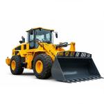 2.4m3 125kW Heavy Equipment Wheel Loader 4 Ton LW400KN 120kN