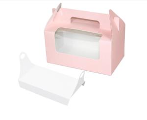 Wholesale Handmade Custom Cardboard Display Boxes 16.5X9.3X9 Cm For Cake Packing from china suppliers